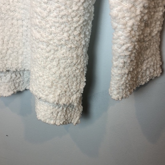 Merokeety White Popcorn Knot Sweater Tunic - Picture 5 of 7